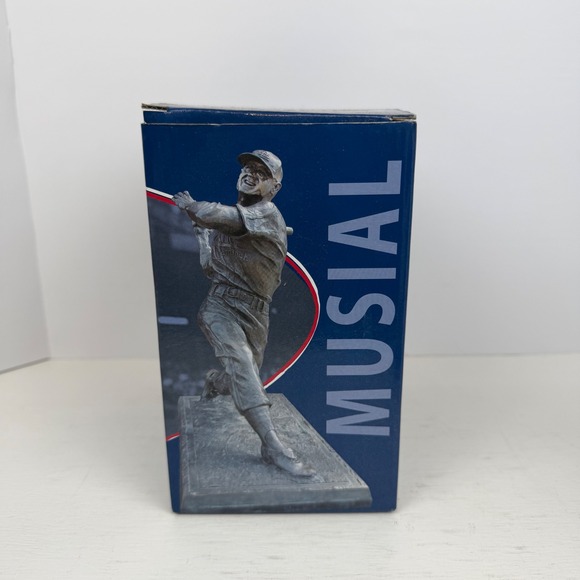 Success Promotions Other - St Louis Cardinals Stan Musial The Man Replica Statue Edward Jones SGA Figurine